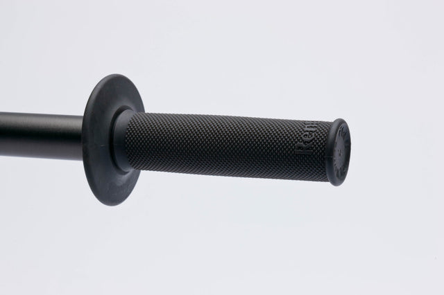 Renthal MX Grips Firm Full Diamond - Charcoal Renthal Grips  AXOPROS