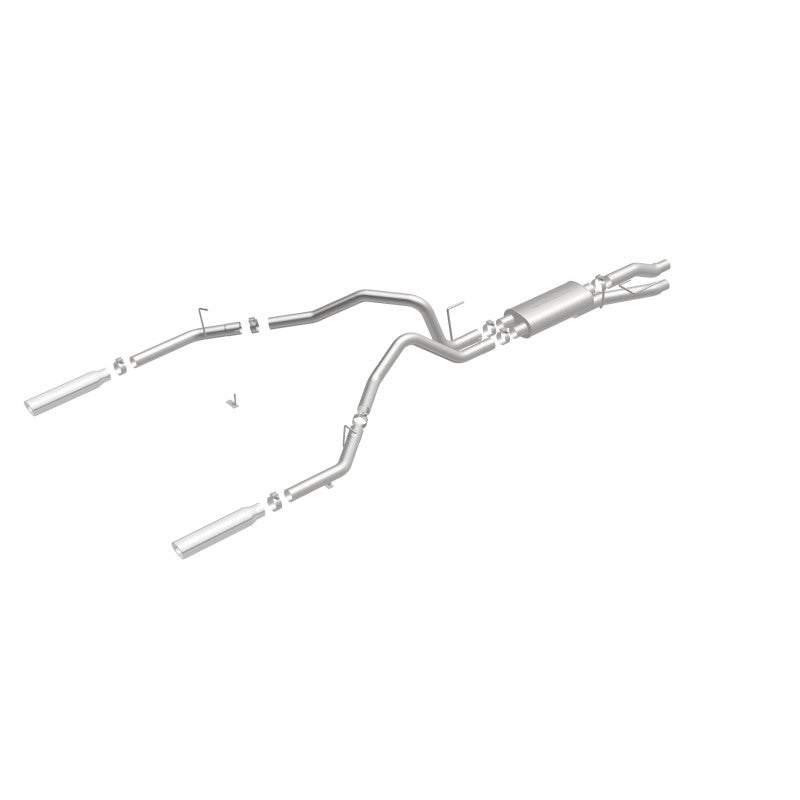 MagnaFlow SYS C/B 09 F-150 EC-CC/SB dual splt Magnaflow Catback  AXOPROS