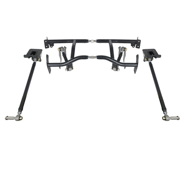 Ridetech 70-81 GM F-Body Bolt-On 4-Link with Double Adj. Bars, R-Joints, Cradle, and Other Hardware Ridetech Shock Mounts & Camber Plates  AXOPROS