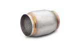 Vibrant SS Race Muffler 4.5in inlet/outlet x 5in long Vibrant Muffler  AXOPROS