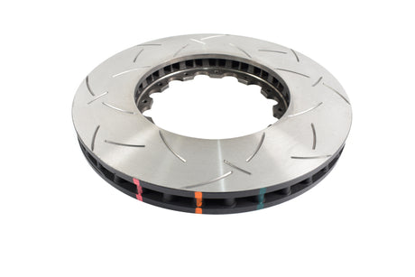 DBA DBA 19+ Chevrolet Camaro ZL1 (w/ NAS Nuts) 5000 Series T3 Slotted KP Brake Rotor Brake Rotors - 2 Piece aftermarket performance part