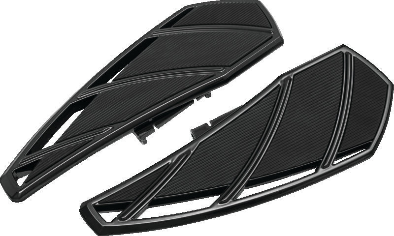 Kuryakyn Phantom Floorboards Black Kuryakyn Footpegs  AXOPROS