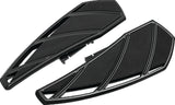 Kuryakyn Phantom Floorboards Black Kuryakyn Footpegs  AXOPROS