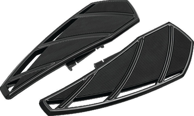 Kuryakyn Phantom Floorboards Black Kuryakyn Footpegs  AXOPROS
