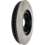 StopTech Power Slot Nissan 370z / Infiniti G37 SportStop Slotted Front Left Rotor Stoptech Brake Rotors - Slotted  AXOPROS