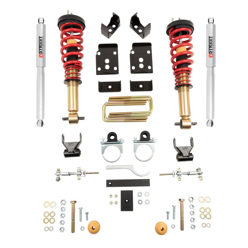 Belltech 15-20 Ford F-150 2WD/4WD Performance Coilover Kit Belltech Coilovers  AXOPROS