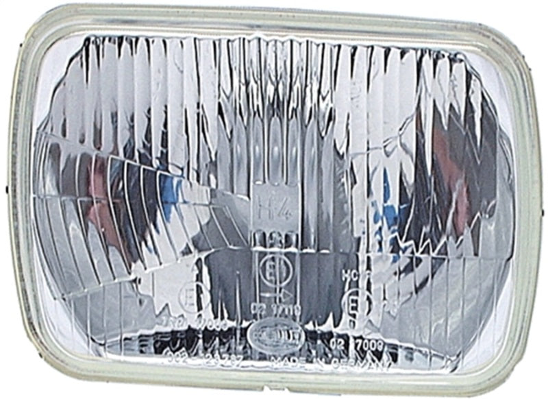 Hella Vision Plus 8in x 6in Sealed Beam Conversion Headlamp - Single Lamp Hella Driving Lights  AXOPROS