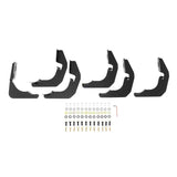 Westin 2009-2018 Dodge/Ram 15/25/3500 Crew Cab PRO TRAXX 4 Oval Nerf Step Bars - Black Westin Nerf Bars  AXOPROS