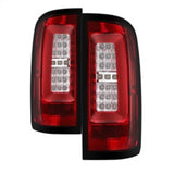Spyder Chevy Colorado 2015-2017 Light Bar LED Tail Lights - Red Clear ALT-YD-CCO15-LED-RC SPYDER Tail Lights  AXOPROS