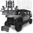 DEI DEI 24-26 Polaris Xpedition ADV 4-Door Sound Control Kit Insulation aftermarket performance part