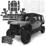 DEI DEI 24-26 Polaris Xpedition ADV 4-Door Sound Control Kit Insulation aftermarket performance part