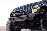 DV8 Offroad 18-23 Wrangler JL/Gladiator JT Spec Series Front Bumper DV8 Offroad Bumpers - Steel  AXOPROS
