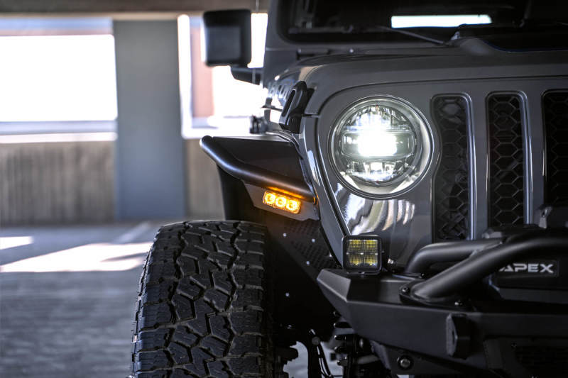 DV8 Offroad 18-23 Jeep Wrangler JL Spec Series Tube Fenders DV8 Offroad Fenders  AXOPROS