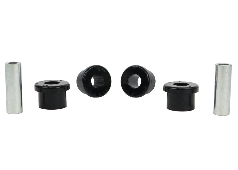 Whiteline Plus 11/92-07/96 Mitsubishi Evo III / 97-12/01 Evo IV/V/VI Front Control Arm Lower Inner Whiteline Bushing Kits  AXOPROS
