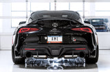 AWE 2020 Toyota Supra A90 Resonated Touring Edition Exhaust - 5in Diamond Black Tips AWE Tuning Catback  AXOPROS