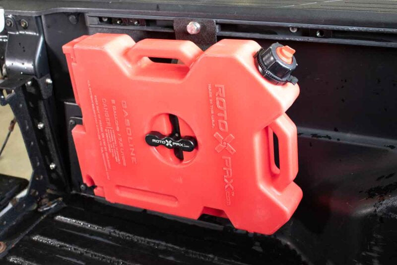 Fishbone Offroad Tacoma In Bed Rotopax Mount Fishbone Offroad Bed Liners  AXOPROS