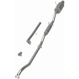 MagnaFlow Sys C/B Honda Civic 2001 Magnaflow Catback  AXOPROS