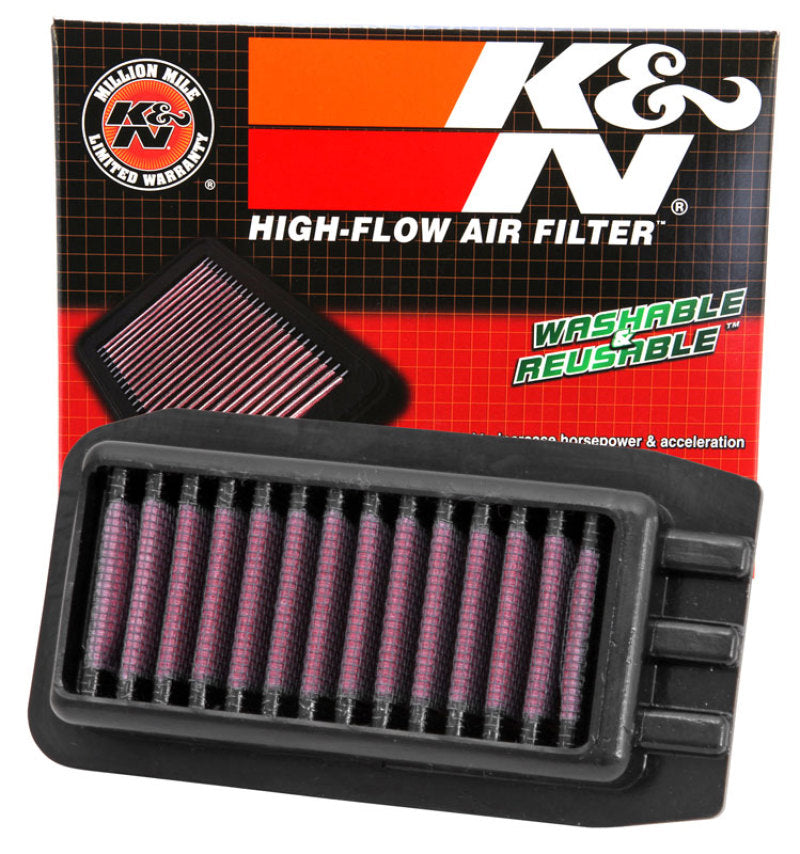 K&N 09-13 Yamaha XT250 Replacement Air Filter K&N Engineering Air Filters - Direct Fit  AXOPROS