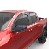 EGR 23-24 GM Colorado/Canyon In-Channel Window Visors - Set of 4 (571481) EGR Wind Deflectors  AXOPROS