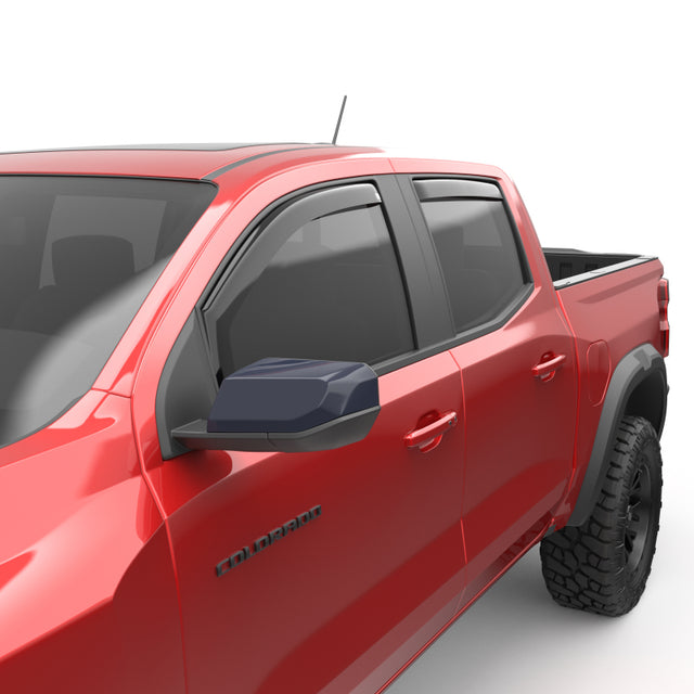 EGR 23-24 GM Colorado/Canyon In-Channel Window Visors - Set of 4 (571481) EGR Wind Deflectors  AXOPROS