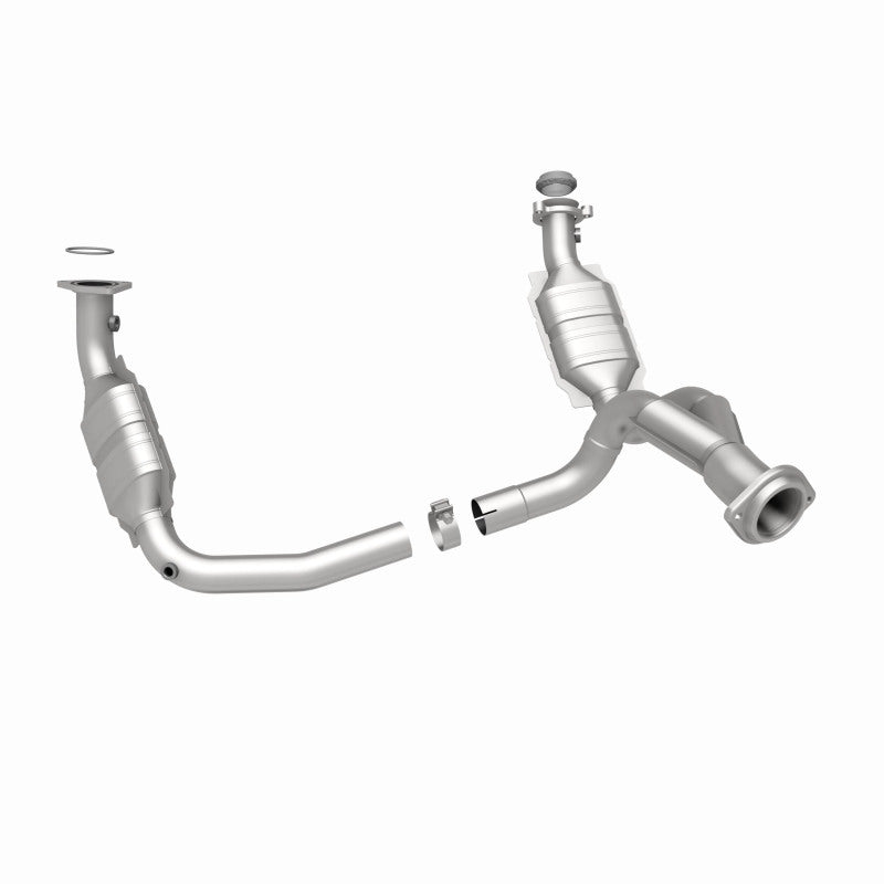MagnaFlow Conv DF 07-08 Escalade 6.2 Driver Side OEM Magnaflow Catalytic Converter Direct Fit  AXOPROS