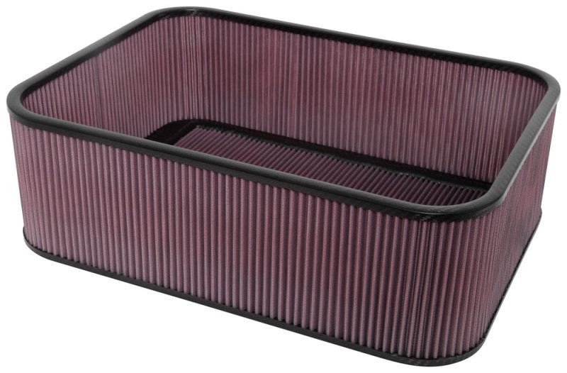 K&N Custom Racing Assembly Carbon Fiber Air Box w/o Base - Large K&N Engineering Air Intake Components  AXOPROS