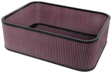 K&N Custom Racing Assembly Carbon Fiber Air Box w/o Base - Large K&N Engineering Air Intake Components  AXOPROS