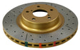 DBA 12+ Subaru/Scion BRZ/FR-S Limited&Premium (US Spec) Front Drilled & Slotted Street Series Rotor DBA Brake Rotors - Slot & Drilled  AXOPROS