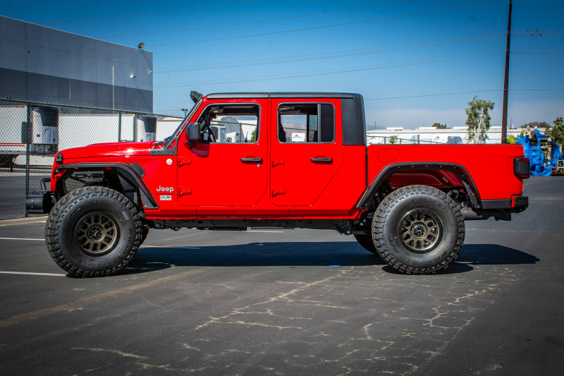 DV8 Offroad 2018+ Jeep Gladiator Rear Bumper DV8 Offroad Bumpers - Steel  AXOPROS