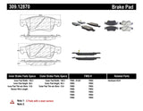 StopTech Performance 07-08 Infiniti G35 2WD Sedan / 08 Infiniti G37 Coupe Front Brake Pads Stoptech Brake Pads - Performance  AXOPROS