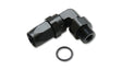 Vibrant Male -12AN 90 Degree Hose End Fitting - 7/8-14 Thread (10) Vibrant Fittings  AXOPROS