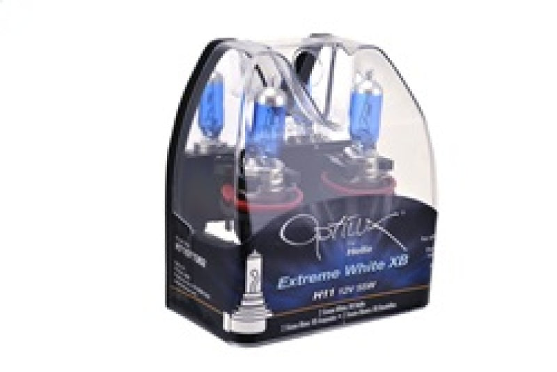 Hella H11 12V 55W Xenon White XB Bulb (Pair) Hella Driving Lights  AXOPROS