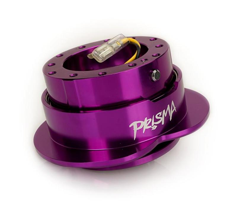 NRG Heart Quick Release Kit Gen 143 - Purple Body / Purple Heart Ring NRG Quick Release Adapters  AXOPROS