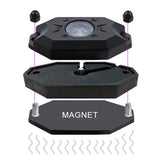 Oracle Magnet Adapter Kit for LED Rock Lights ORACLE Lighting Light Bars & Cubes  AXOPROS
