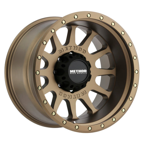 Method MR605 NV 20x10 -24mm Offset 8x6.5 121.3mm CB Method Bronze Wheel Method Wheels Wheels - Cast  AXOPROS