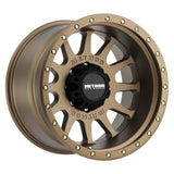 Method MR605 NV 20x12 -52mm Offset 8x6.5 121.3mm CB Method Bronze Wheel Method Wheels Wheels - Cast  AXOPROS