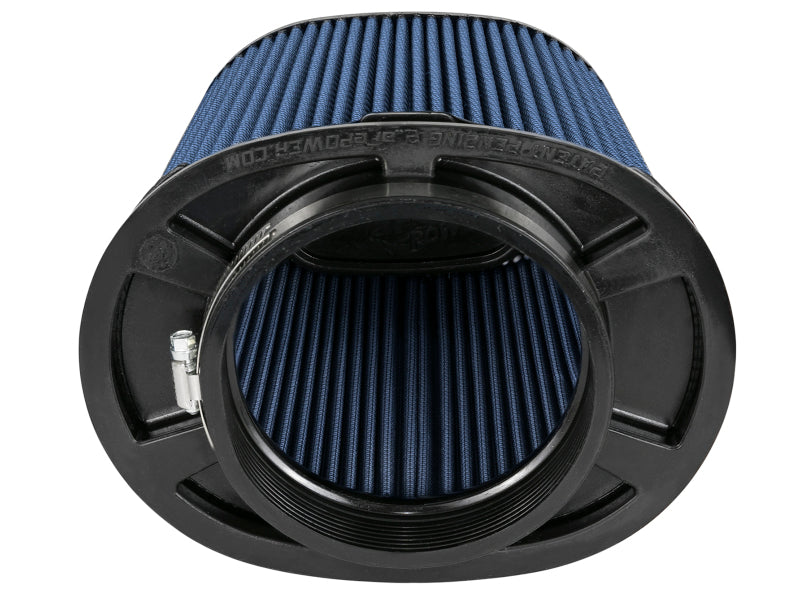 aFe Magnum FLOW Pro 5R Replacement Air Filter 5in F x (9x7) B x (7-1/4x5) T (Inverted) / 8in H aFe Air Filters - Universal Fit  AXOPROS