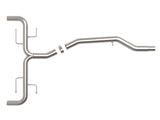 aFe 17-21 Alfa Romeo Giulia L4-2.0L (t) Mach Force-Xp 2in to 2-1/2in 304SS Axle-Back Exhaust aFe Axle Back  AXOPROS