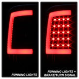 xTune 07-13 GMC Sierra 1500 LED Tail Lights - Black Smoke (ALT-ON-GS07-G2-LED-BSM) SPYDER Tail Lights  AXOPROS