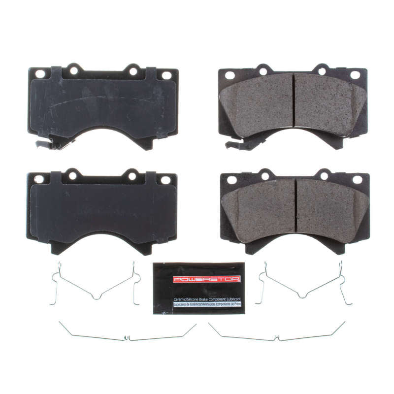 Power Stop 08-11 Lexus LX570 Front Z23 Evolution Sport Brake Pads w/Hardware PowerStop Brake Pads - Performance  AXOPROS