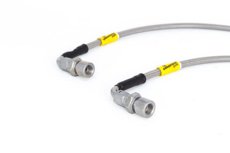 Goodridge 00-06 Chevrolet Tahoe (w/Rear Disc w/o Stabila Trak) Stainless Steel Brake Line Kit Goodridge Brake Line Kits  AXOPROS