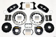Wilwood AERO4 Rear P-Brake Kit 14.00in Drilled Big Ford New Style 2.50in Offset Wilwood Big Brake Kits  AXOPROS