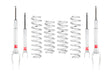 Eibach Pro-System Lift Kit w/ Tow Package for 11-13 Jeep Grand Cherokee 2WD/4WD V6 Eibach Shock & Spring Kits  AXOPROS