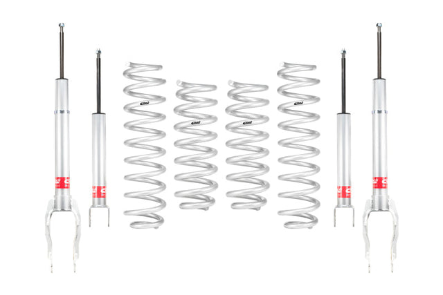 Eibach Pro-System Lift Kit for 11-13 Jeep Grand Cherokee Excl Tow Pkg/SRT8 (Springs & Shocks Only) Eibach Shock & Spring Kits  AXOPROS