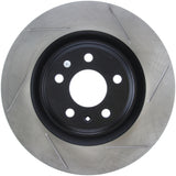 StopTech Power Slot 12-13 Audi A6 Quattro/11-12 A7 Quattro / 10-13 S4 Rear Left Slotted Rotor Stoptech Brake Rotors - Slotted  AXOPROS