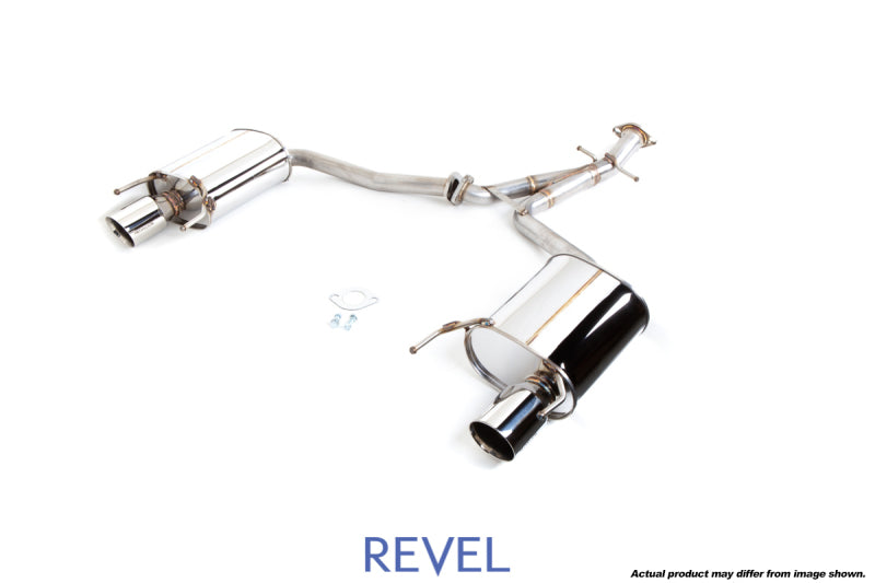 Revel Medallion Touring-S Catback Exhaust - Dual Muffler / Rear Section 06-13 Lexus IS250 AWD/RWD Revel Catback  AXOPROS