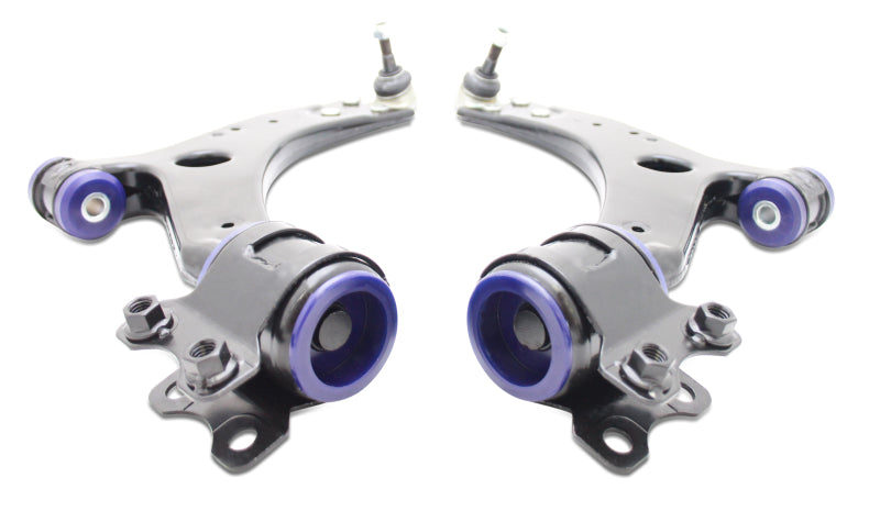 Superpro 05-11 Ford Focus  LS/LT/LV Volvo S40/V50 and C70/18mm Front Lower Control Arm Assembly Kit Superpro Control Arms  AXOPROS