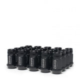 Skunk2 12 x 1.5 Forged Lug Nut Set (Black Series) (20 Pcs.) Skunk2 Racing Lug Nuts  AXOPROS