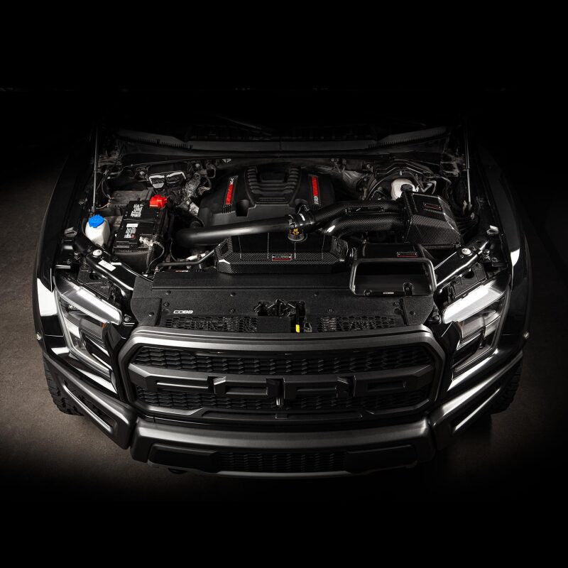 Cobb Ford 17-23 Ford F-150 2.7L/3.5L EcoBoost Redline Carbon Fiber Air Scoop COBB Cold Air Intakes  AXOPROS