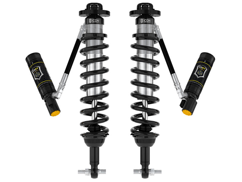 ICON 21-UP Ford Bronco 2-3in Front 2.5 VS RR CDEV COILOVER KIT ICON Coilovers  AXOPROS